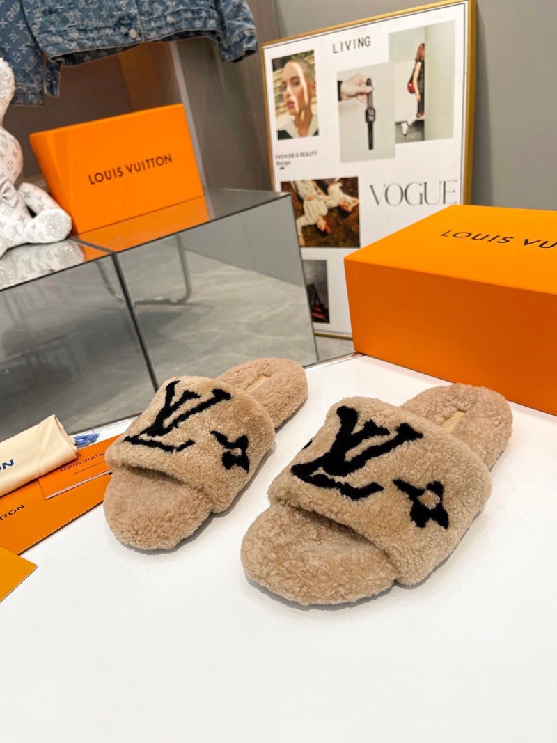 LV Slippers